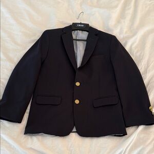 Izod Kids Navy Blazer with Gold Buttons